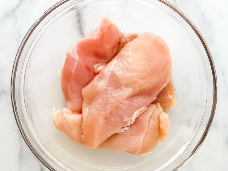 air-chilled chicken breast