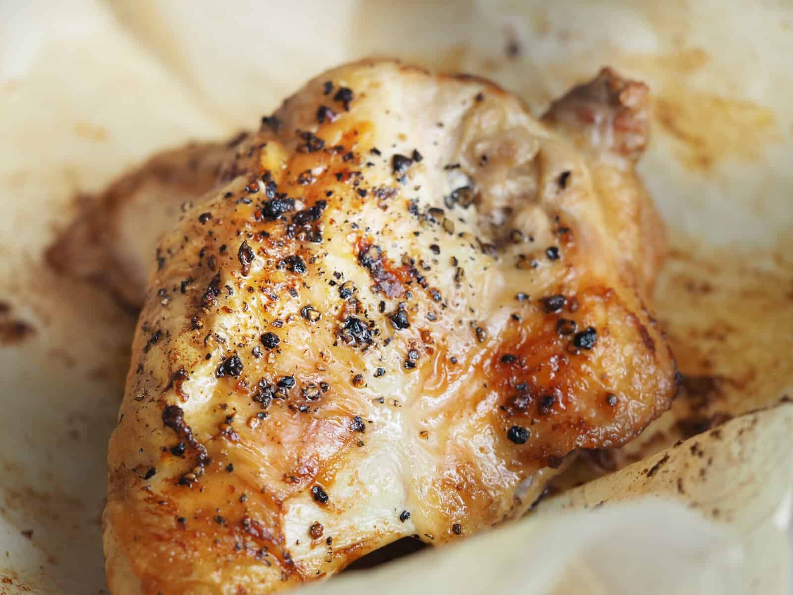 chicken breast with pepper