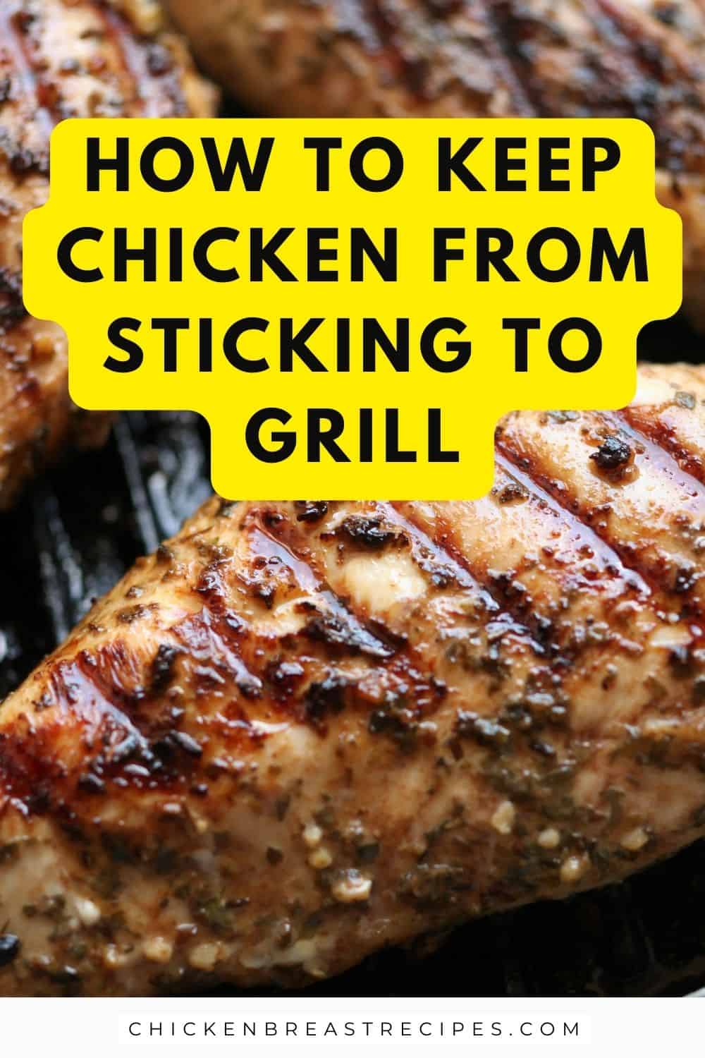 How to Keep Chicken From Sticking to Grill